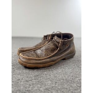 Twisted X Brown Ankle Boots